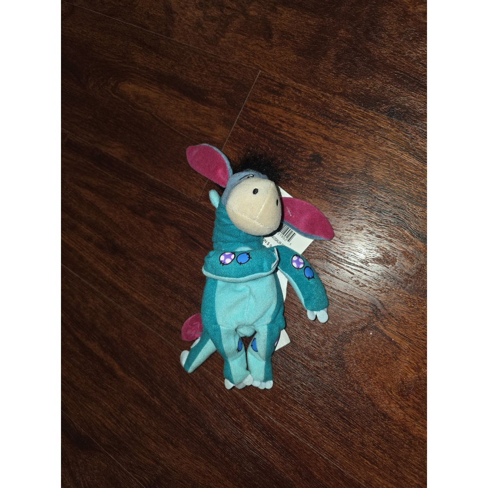 Vintage Disney store Halloween Eeyore‎ Dinosaur NWT